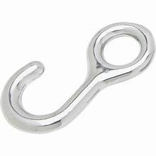 CHROME PLATED BRASSROPE HOOK