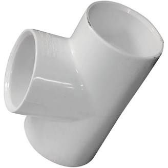 1 1/2 PVC SLIP TEE 1 1/2 PVC SLIP TEE