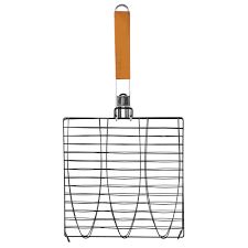 TRIPLE FISH BASKET