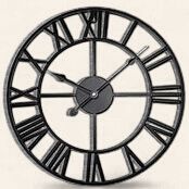 OUTDOOR  CLOCK ROMAN NUMERAL