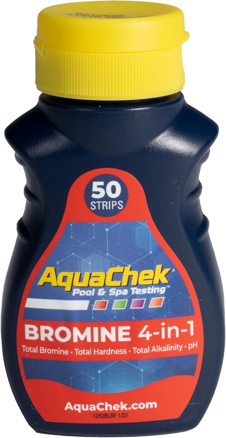 BROMINE STRIPS 4 IN 1 BROMINE STRIPS 4 IN 1