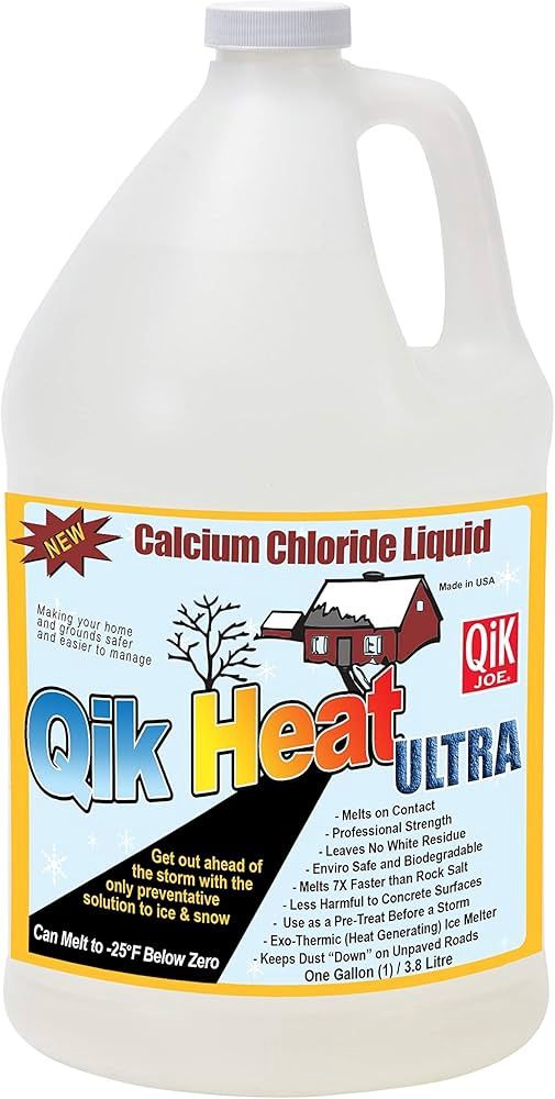 QIK HEAT ULTRA LIQUID CAL 1G
