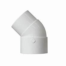 1 1/2 1 1/2" SLIP X SLIP 45 DEG ELBOW