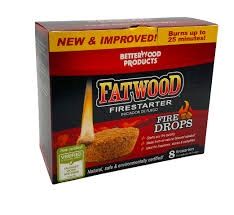 FATWOOD FIREDROP 8 PK