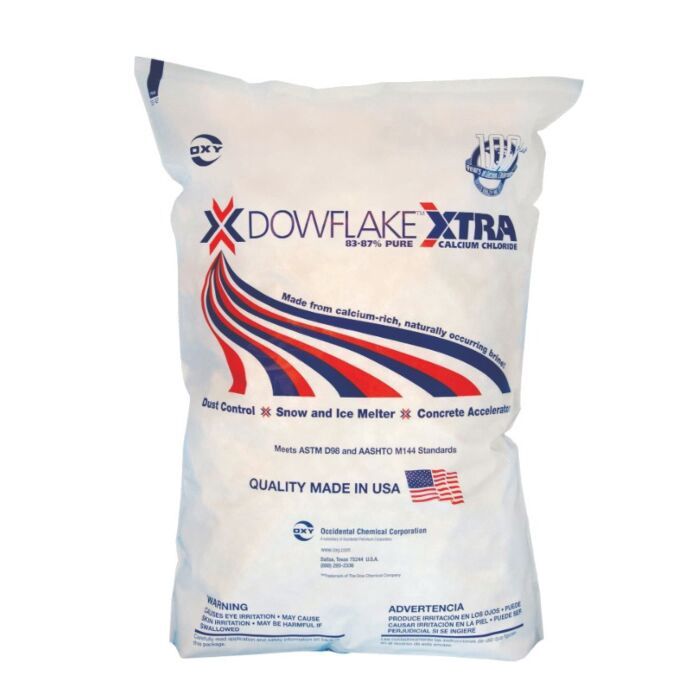CALCIUM CHLORIDE FLAKES 50LB
