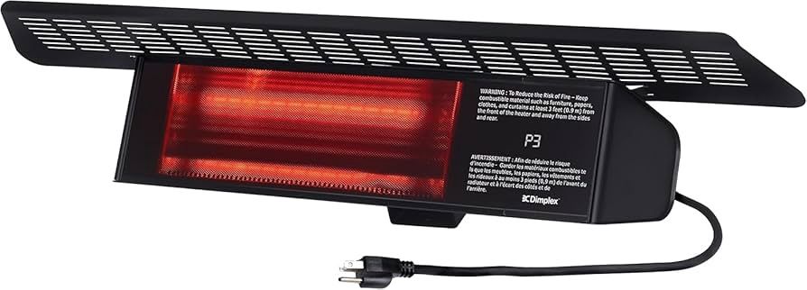 DIMPLEX INFRARED HEATER PLUG IN
