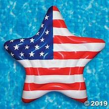 AMERICANA STAR ISLAND POOL FLOAT