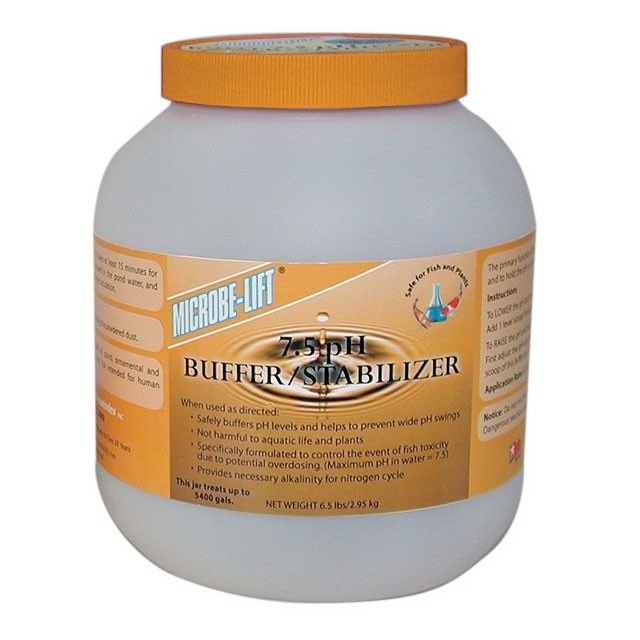 7.5 PH BUFFER/STABILIZER 7.5 PH BUFFER/STABILIZER
