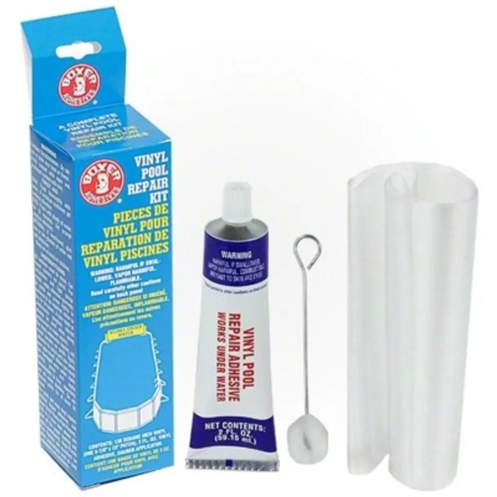 VINYL POOL REPAIR KIT 2FL.OZ.