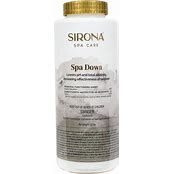 SIRONA SPA DOWN 2.5LB