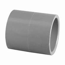 1 1" SLIP X SLIP COUPLING