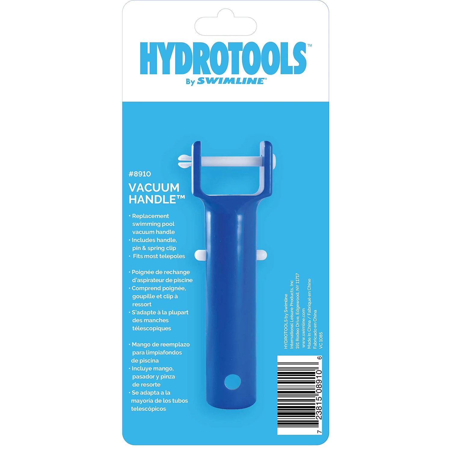 VAC HANDLE SPRING CLIPS & PINS VAC HANDLE SPRING CLIPS & PINS