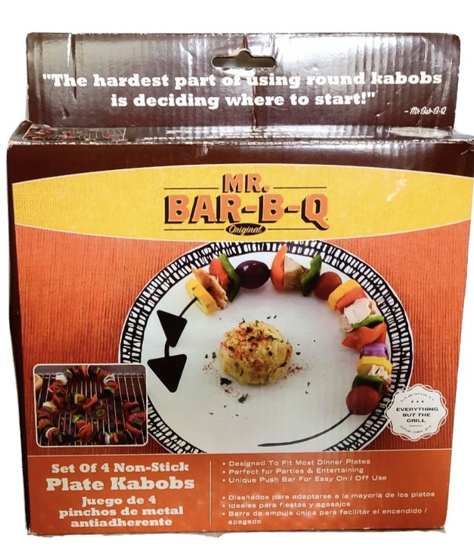 PLATE KABOB NON-STICK