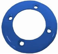 BLUE THREADED FACEPLATE BLUE THREADED FACEPLATE