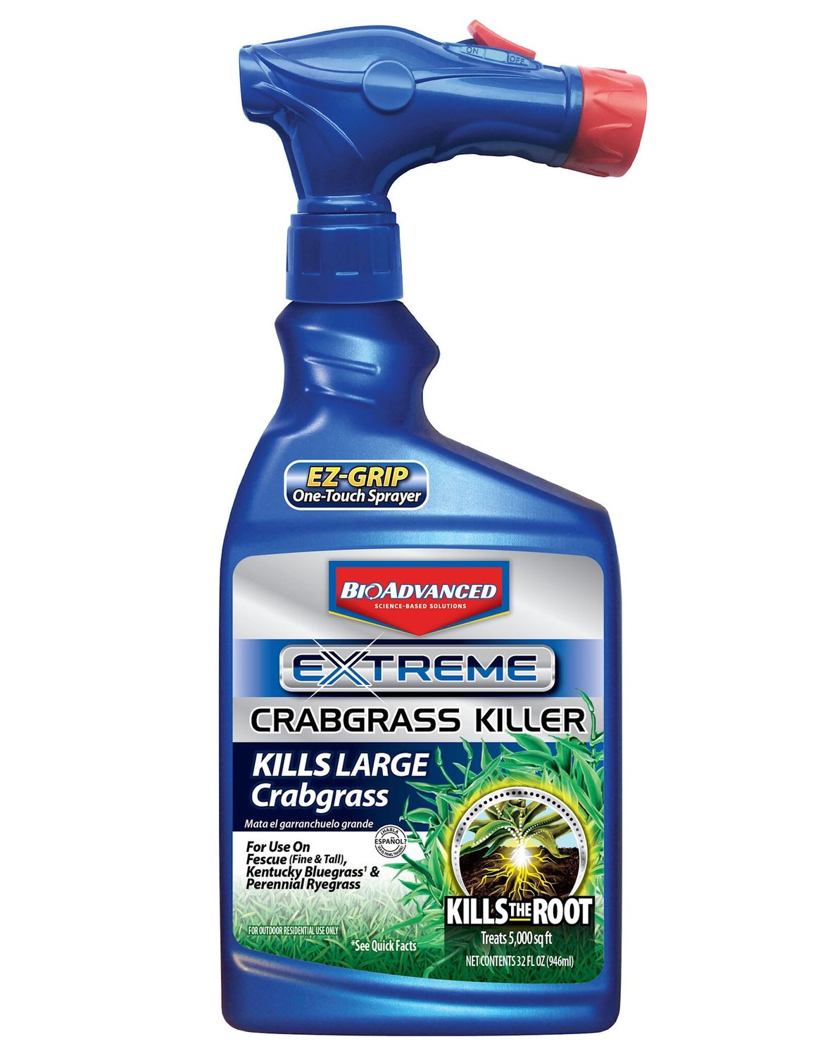 CRABGRASS KILLER 32OZ CRABGRASS KILLER 32OZ