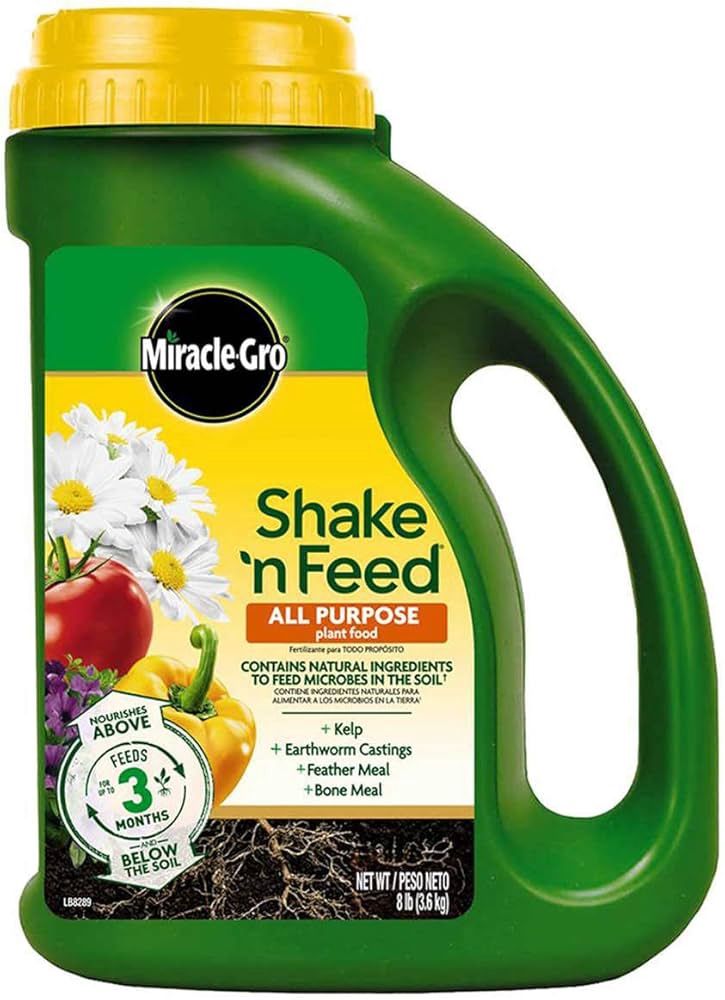 MIRACLE GRO SHAKE N FEED 8LB