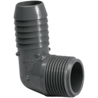 1 1" MPT X INSERT ELBOW