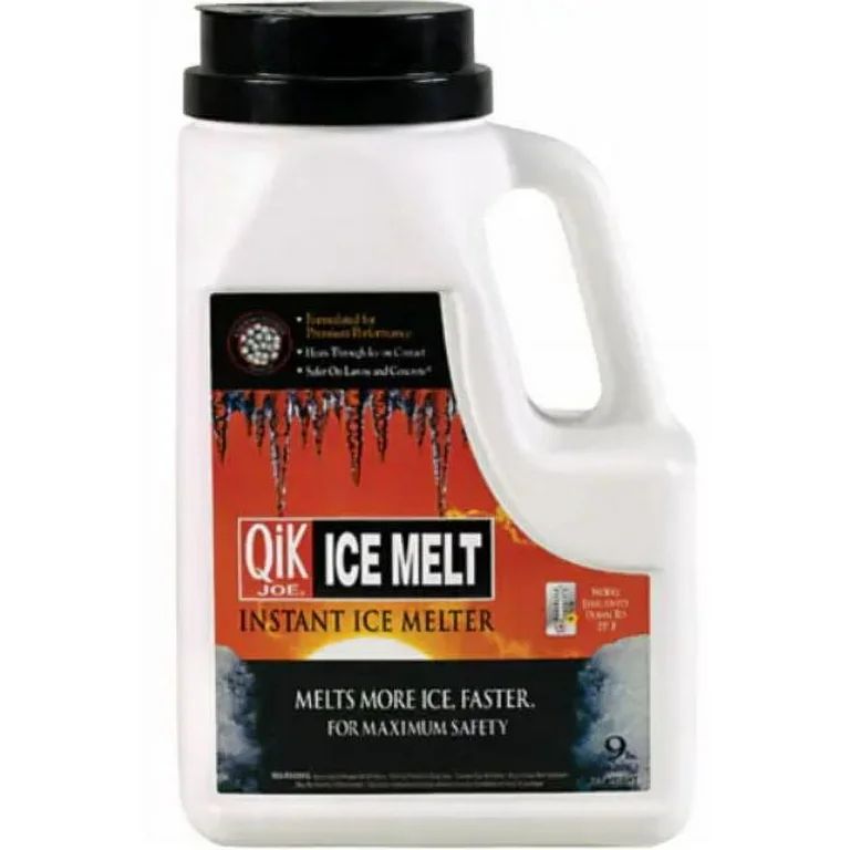 QIK JOE ICE MELT 9LB EZ JUG