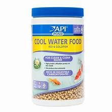 COOL WATER FISH FOOD COOL WATER FISH FOOD