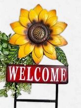 SUNFLOWER WELCOME STAKE
