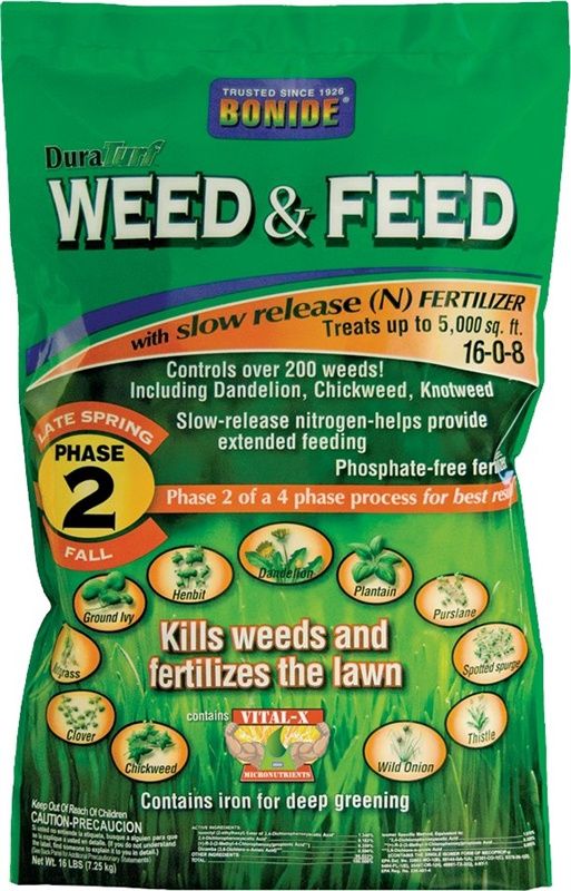 DURATURF WEED & FEED 5M