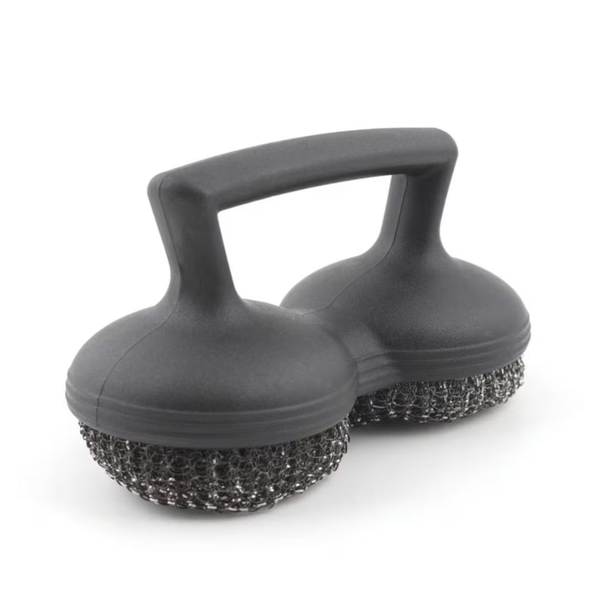 BBQ SCRUBBER W/ VELCRO PAD