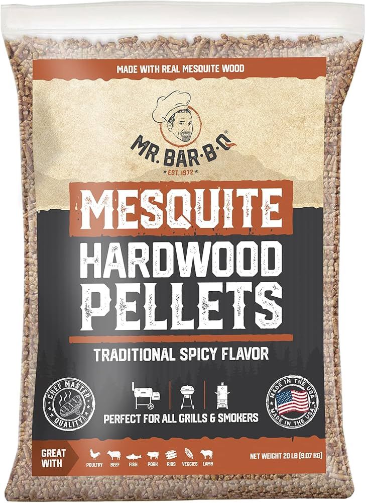 GRILLING PELLETS MESQUITE 20LB