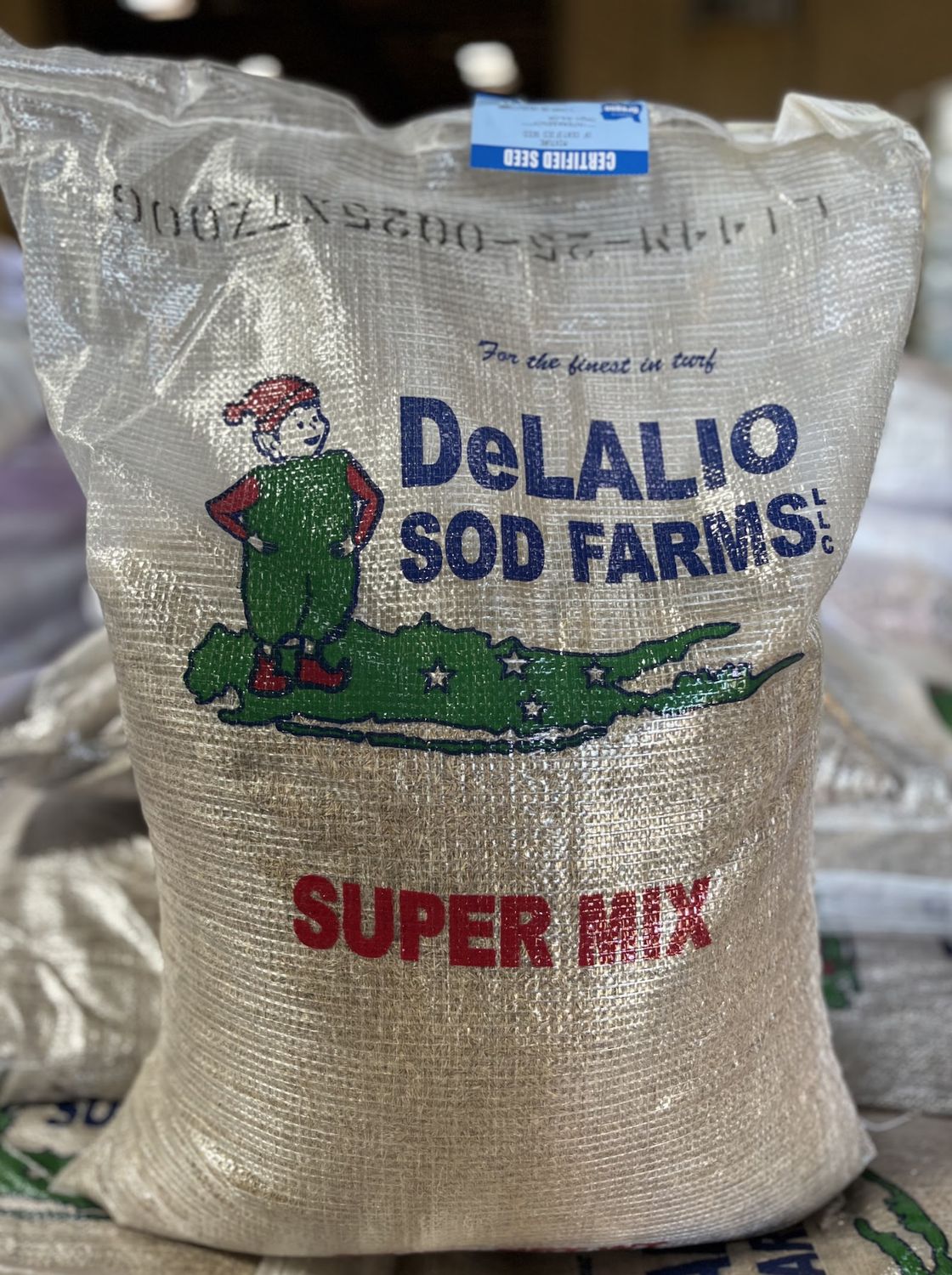 DELALIO SUPER MIX 25LB
