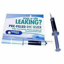 PRE FILLD DYE TESTER PRE FILLD DYE TESTER