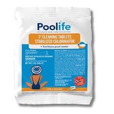 3" TRICHLOR SINGLE TAB POOLIFE