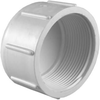 1 1/2 THREADED CAP