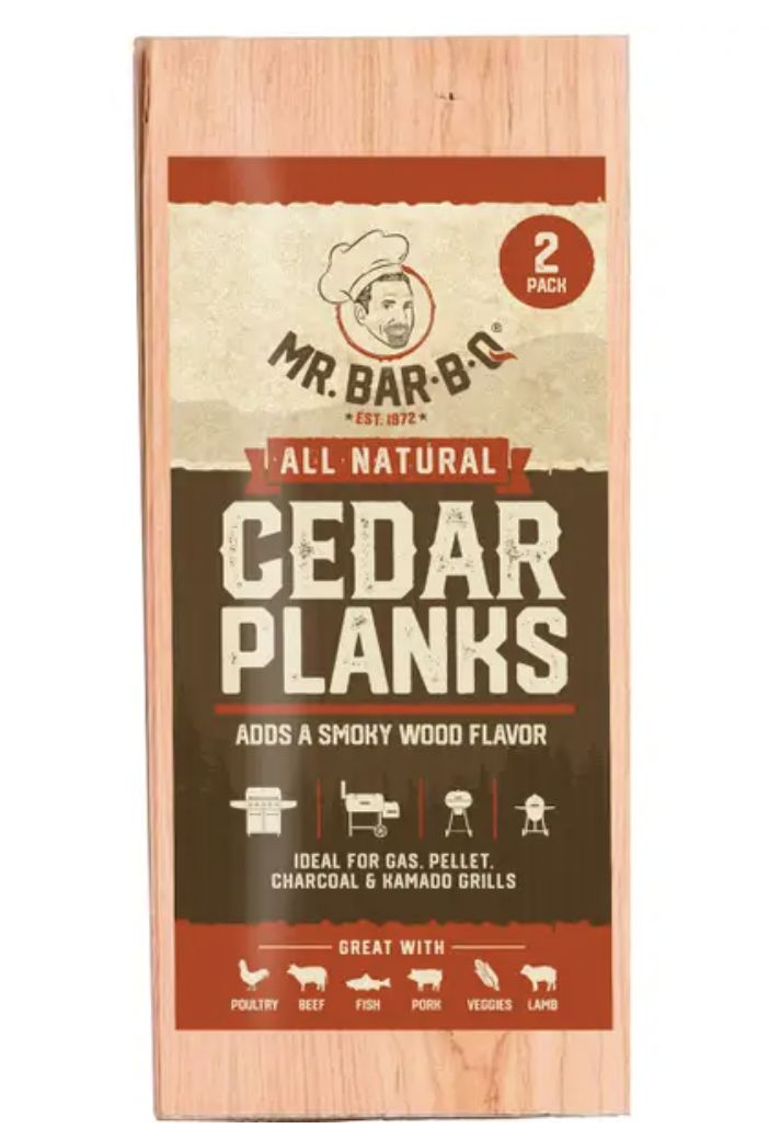 CEDAR GRILLING PLANKS