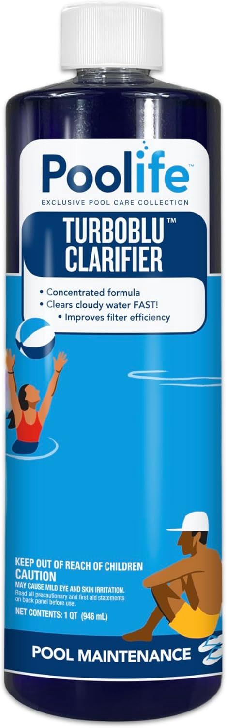 TURBO BLU CLARIFIER POOLIFE