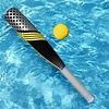POOL BASEBALL & BAT