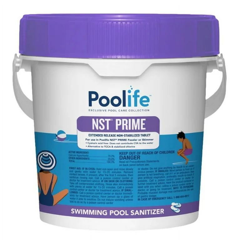 NST PRIME 20.2LB POOLIFE