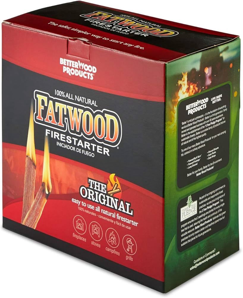 FATWOOD 5LB BOX