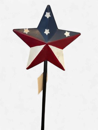 USA STAR ON STAKE