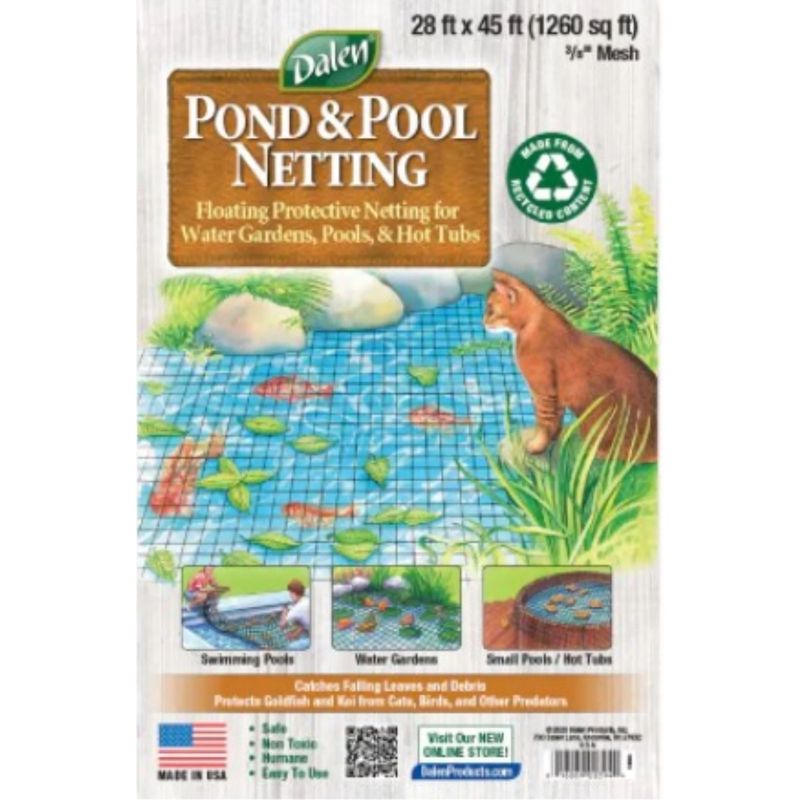 POND NET 28'X45'