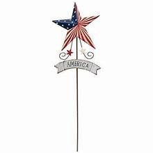 PATRIOTIC STAR STAKE