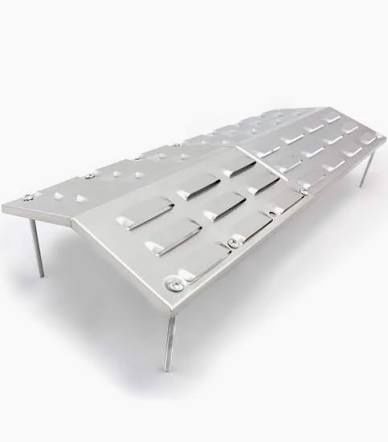 HEAT PLATE ADJUSTABLE SS