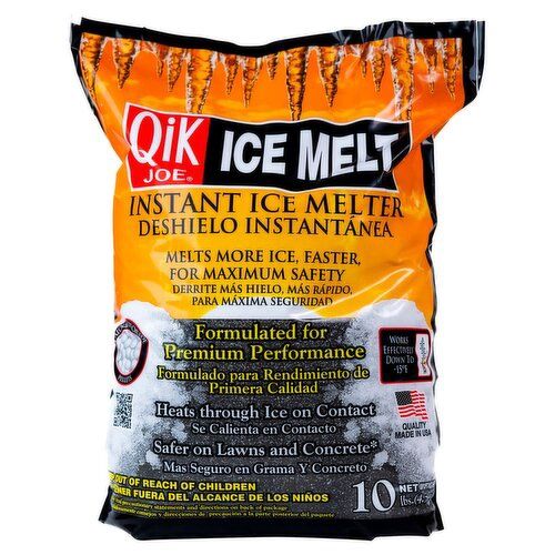QIK JOE ICE MELT 10LB