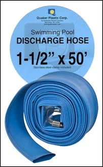 BACKWASH HOSE 50' x 1 /12 BACKWASH HOSE 50' x 1 /12"