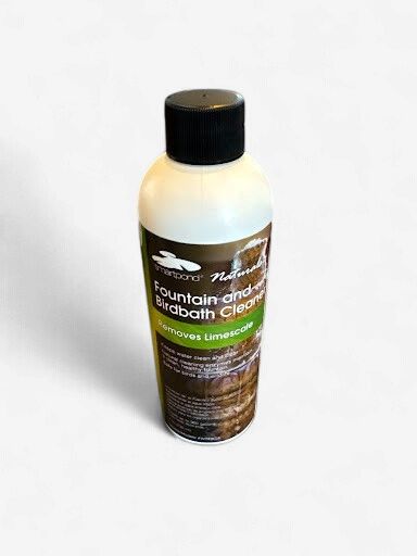 FOUNTAIN AND BIRDBATH CLEANER