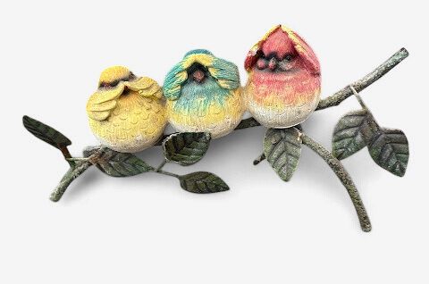BIRDS ON A TREE