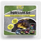 TRIPLE LED LIGHT SET WITH REMOTE TRIPLE LED LIGHT SET WITH REMOTE