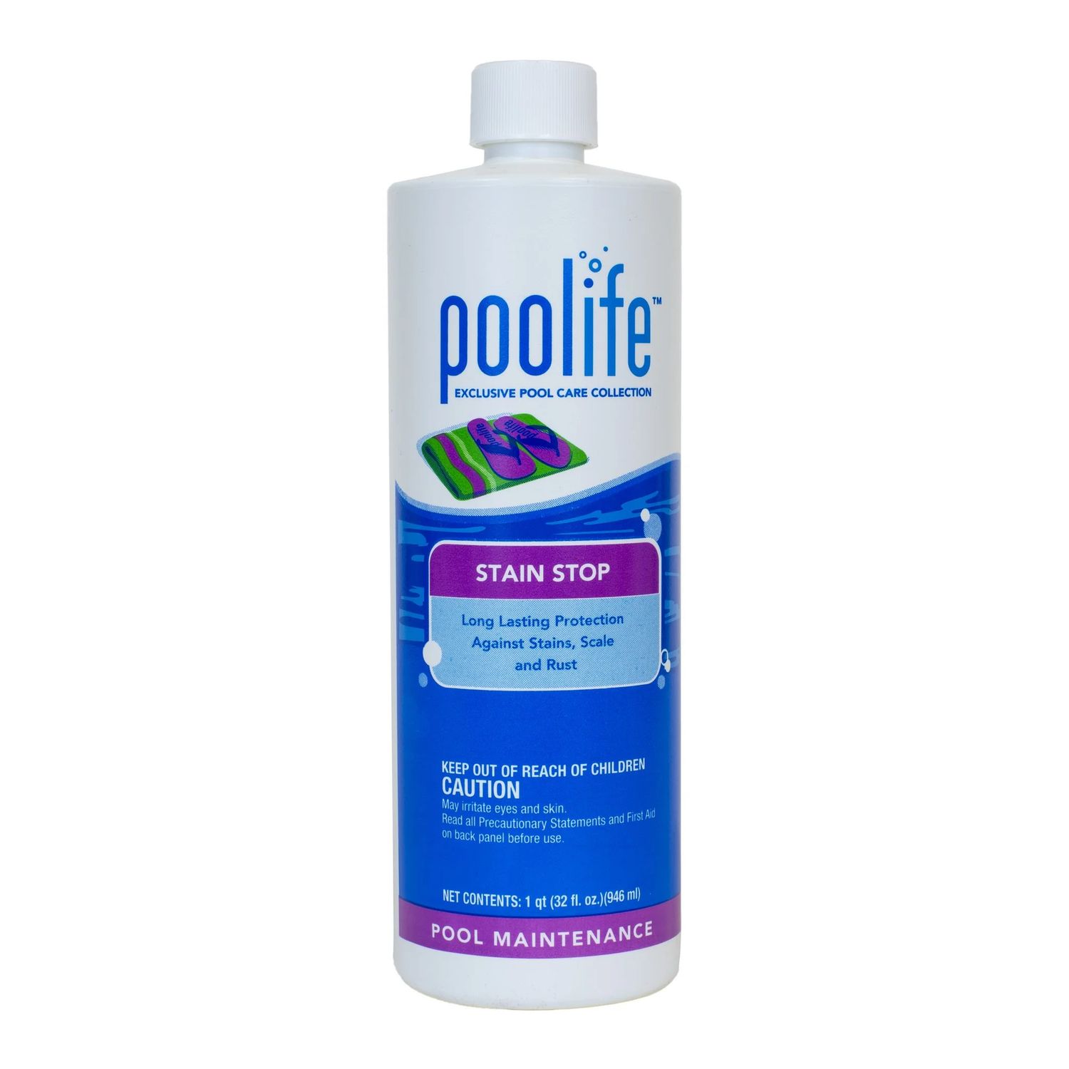 STAIN STOP QT POOLIFE STAIN STOP QT POOLIFE