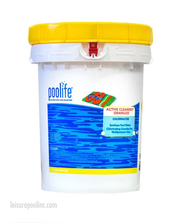 ACTIVE CLEANING GRANULES 50LB POOLIFE ACTIVE CLEANING GRANULES 50LB POOLIFE