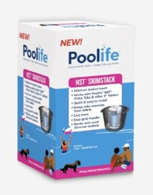 SKIMSTACK 3 SKIMSTACK 3" HOLDER POOLIFE