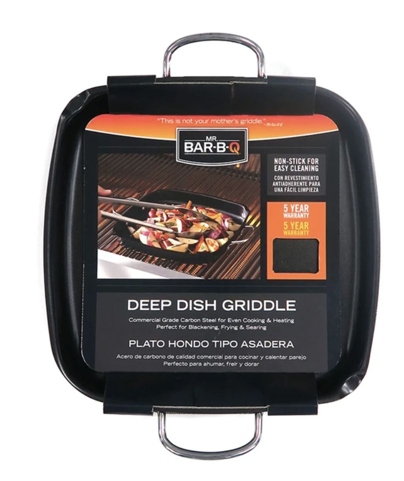 DEEP DISH GRIDDLE