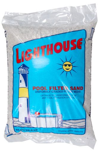 POOL FILTER SAND 50LB